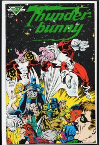 Thunderbunny #5 (1986) Thunderbunny