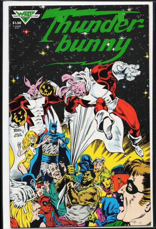 Thunderbunny #5 (1986) Thunderbunny