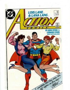 12 Action Comics Weekly DC Comics 577 584 585 586 587 590 591 592 597 598 + HG3