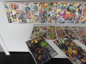 Huge Lot of 140+ Comics W/ Iron Man, Flash, Wolverine Avg. VF- Condition!