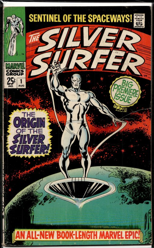 The Silver Surfer #1 (1968) Silver Surfer [Key Issue]