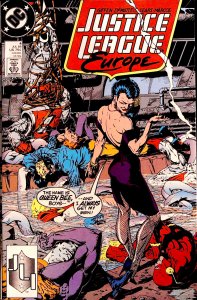 Justice League Europe #4 (1989)