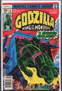 Godzilla #6 (1978) Godzilla