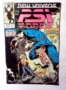 Psi-Force #15 (1988) Marvel Comics 1st Print Comic Book