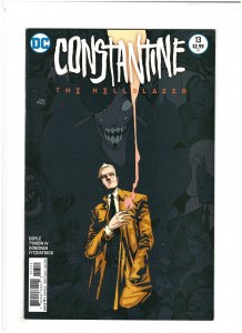 Constantine The Hellblazer #13 VF/NM 9.0 DC Comics 2016 James Tynion IV 
