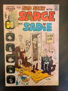 Sad Sack with Sarge and Sadie #3 (1973)