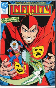 Infinity, Inc. #32 (1986) Infinity, Inc.