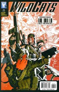 Wildcats (Vol. 5) #13 VF ; WildStorm | Christos Gage