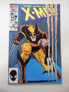 The Uncanny X-Men #207 (1986) VF+ Condition