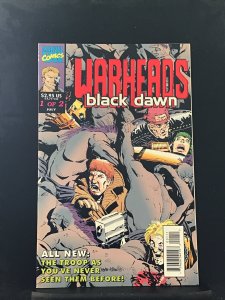 Warheads: Black Dawn #1 (1993)