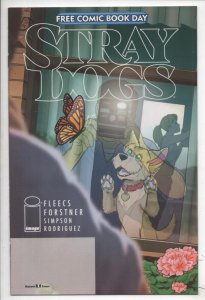 STRAY DOGS #1, FCBD, NM, Image, Puppy, Canine, 2021