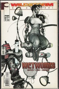 Wetworks #32 White Background Cover (1997)