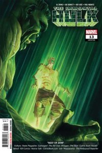 Immortal Hulk   #13, NM (Stock photo)