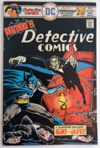 Detective Comics #455 (FN, 1976)