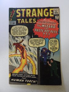 Strange Tales #110 (1963) 1st appearance of Dr. Strange FN condition