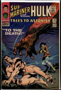 Tales to Astonish #80 (1966) Namor the Sub-Mariner