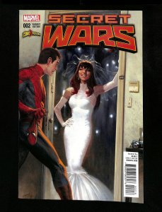 Secret Wars (2015) #2 Dell'Otto Variant