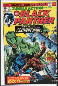 Jungle Action #17 (1975) Black Panther