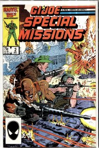 G.I. Joe: Special Missions #2 (1986) G.I. Joe