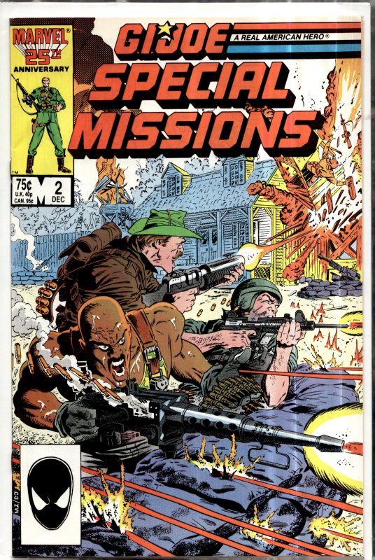 G.I. Joe: Special Missions #2 (1986) G.I. Joe