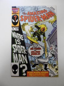 The Amazing Spider-Man #279 (1986) FN/VF condition