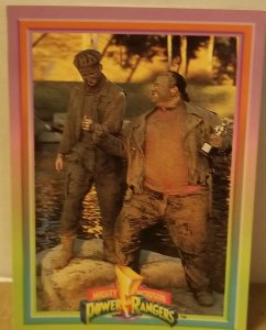 1994 Mighty Morphin Power Rangers #58