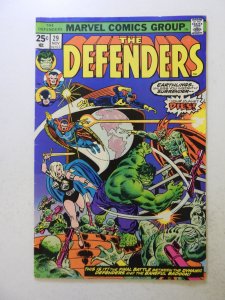 The Defenders #29 (1975) VF- condition