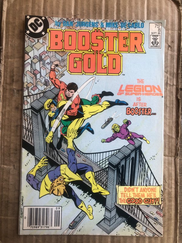 Booster Gold #8 (1986)