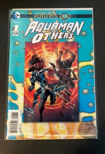 Aquaman and the Others: Futures End (2014) 3D lenticular NM