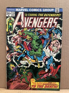 The Avengers #118 (1973) Unlimited Combined Shipping
