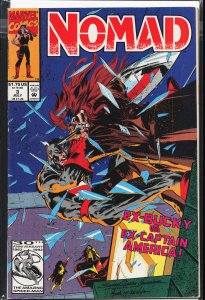 Nomad #3 (1992) Nomad