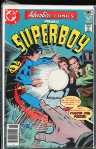 Adventure Comics #458 (1978) Superboy