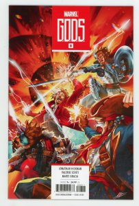 G.O.D.S. #8 Jonathan Hickman Doctor Strange NM