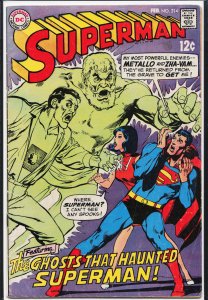 Superman #214 (1969) Superman