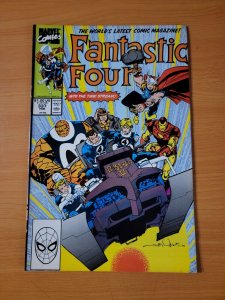 Fantastic Four #337 Direct Market Edition ~ NEAR MINT NM ~ 1990 Marvel Comics