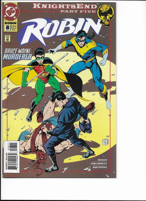 Robin #8 Direct Edition (1994)