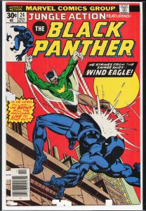 Jungle Action #24 (1976) Black Panther [Key Issue]