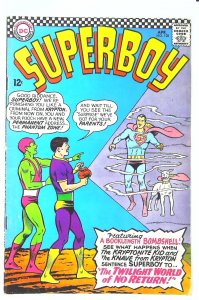 Superboy (1949 series) #128, Fine (Actual scan)