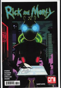 Rick and Morty #34 (2018) Rick and Morty