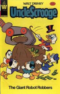 Uncle Scrooge #185, VF (Stock photo)