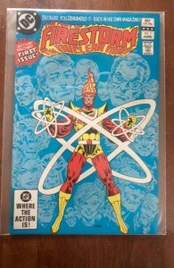 The Fury of Firestorm #1 (1982)