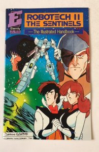 Robotech II: The Sentinels: The Illustrated Handbook #3 (1991)