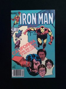 Iron Man  #184  MARVEL Comics 1984 VF+ NEWSSTAND