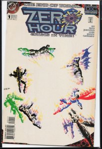 Zero Hour: Crisis in Time #1 (1994) Green Lantern [Key Issue]