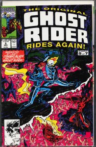 The Original Ghost Rider Rides Again #5 (1991) Ghost Rider