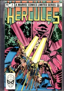 Hercules #4 (1982) Hercules