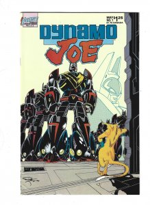 Dynamo Joe #1 through 3 (1986) Complete