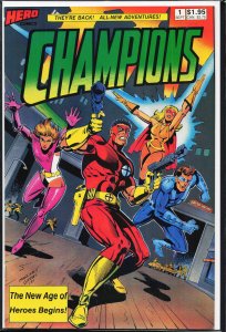 Champions #1 (1987) Champions