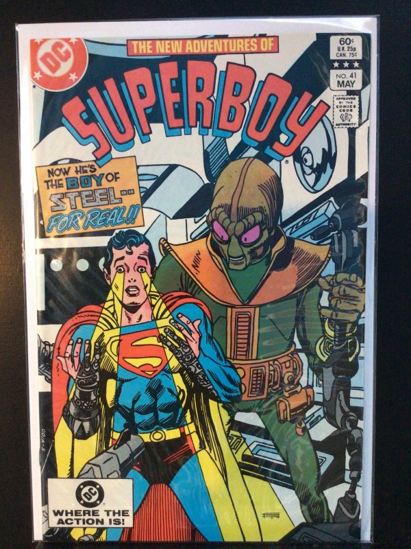 The New Adventures of Superboy #41 (1983)