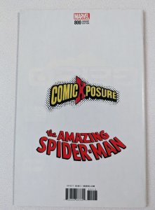 Amazing Spider-Man 800 NM COMICXPOSURE Clayton Crain Virgin Variant Red Goblin 